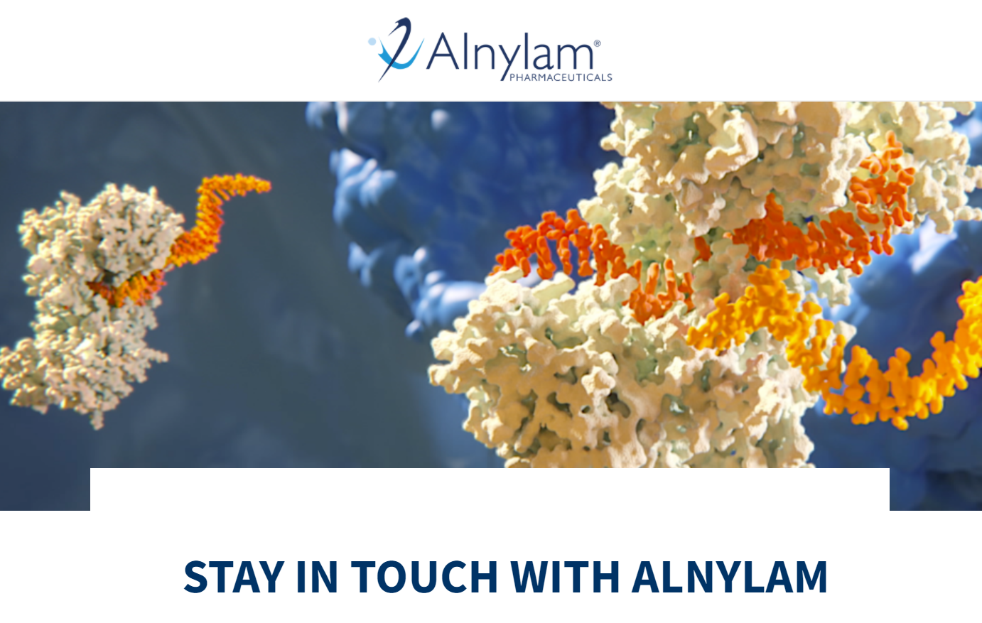Site Alnylam connect